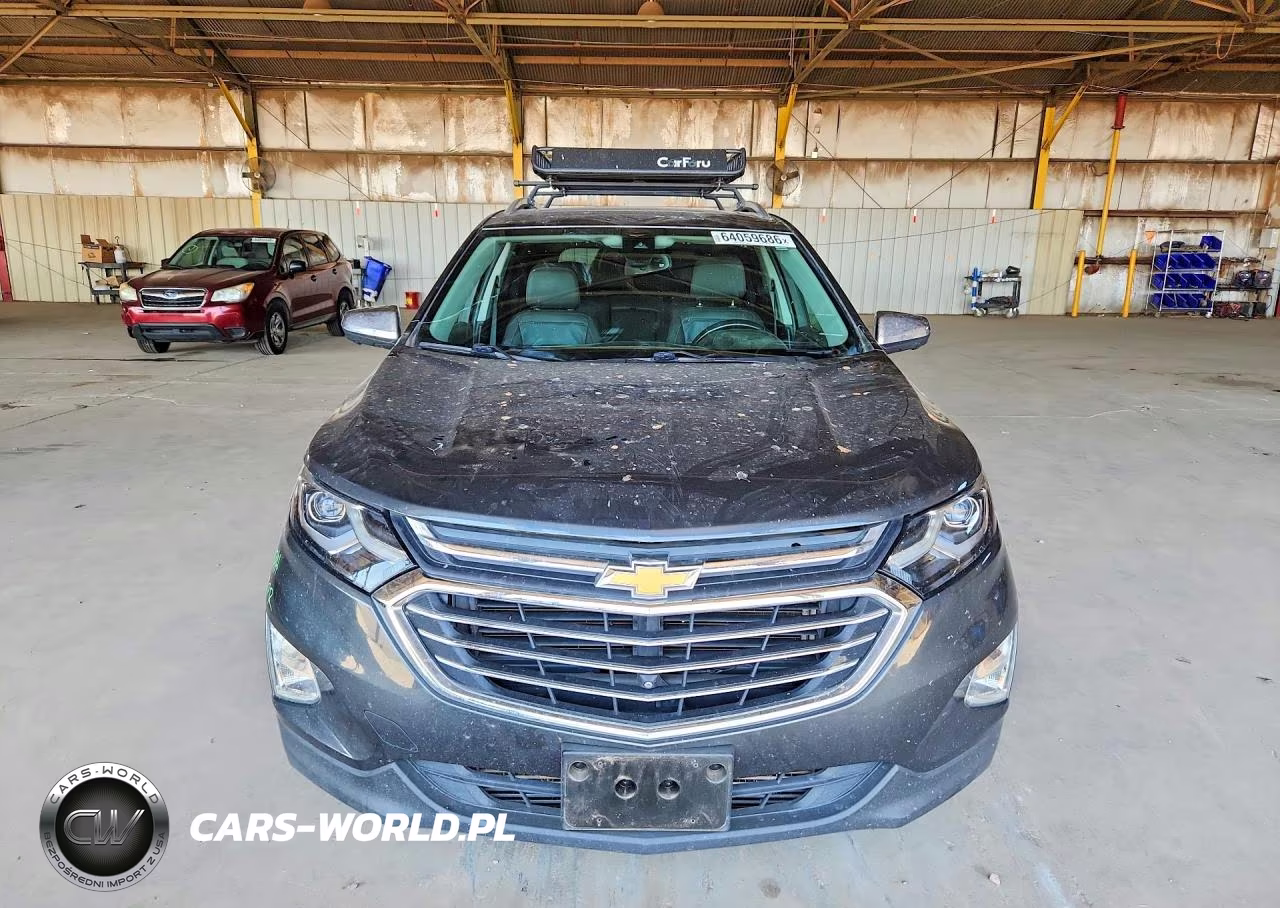2020 Chevrolet Equinox Premier VIN:2GNAXXEV5L6275993 - 5