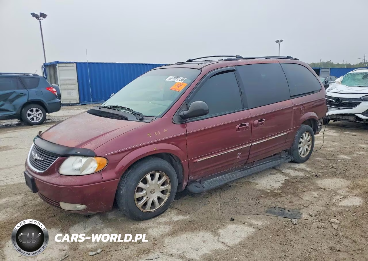 2003 Chrysler Town & Country Lxi VIN:2C4GP54L33R125905 - 1