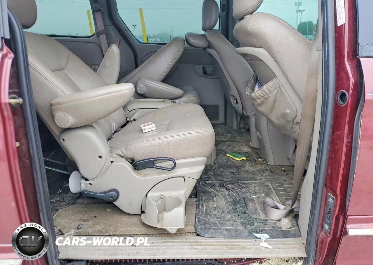 2003 Chrysler Town & Country Lxi VIN:2C4GP54L33R125905 - 11