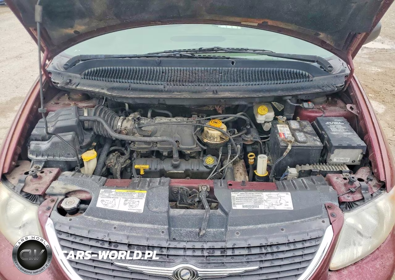 2003 Chrysler Town & Country Lxi VIN:2C4GP54L33R125905 - 12