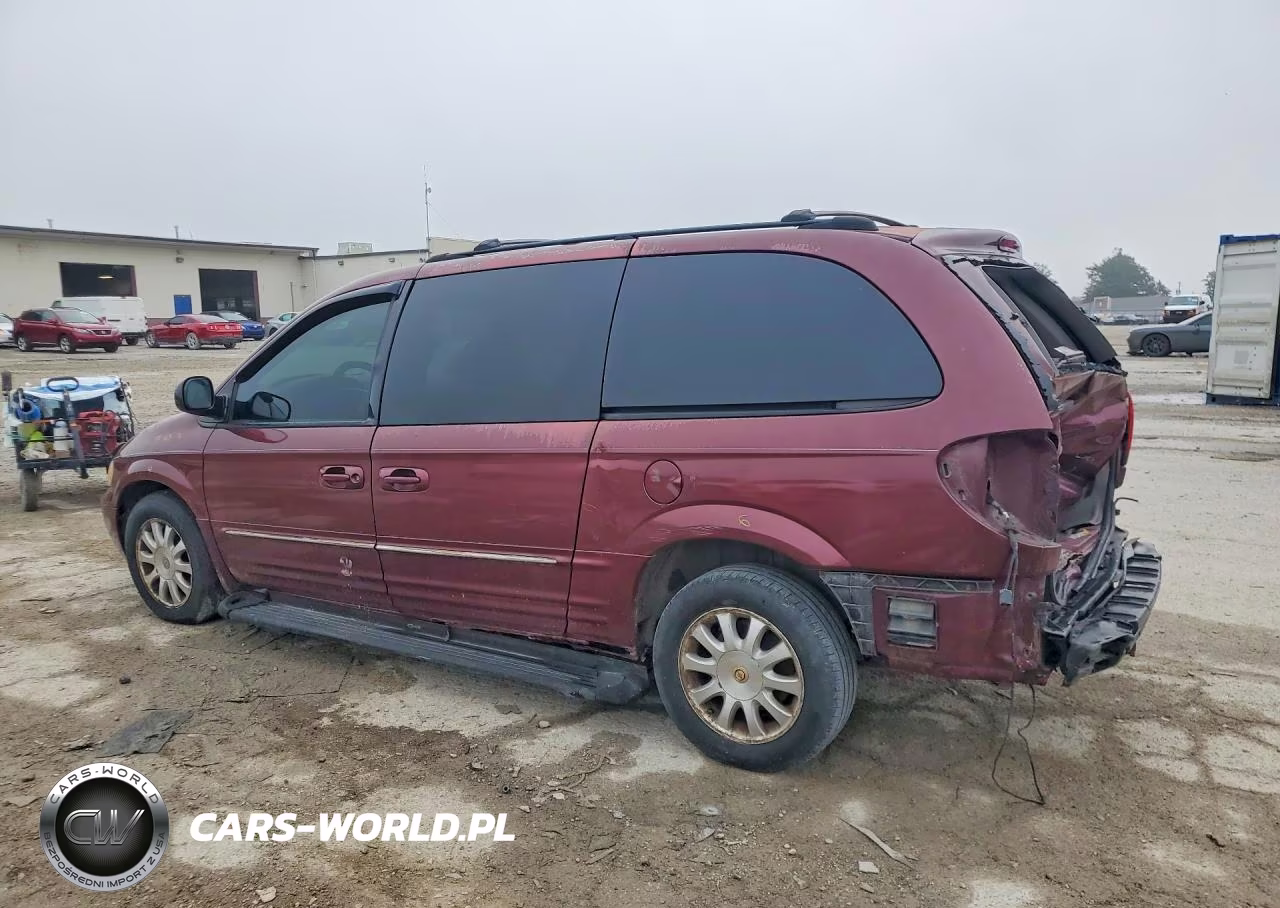 2003 Chrysler Town & Country Lxi VIN:2C4GP54L33R125905 - 2