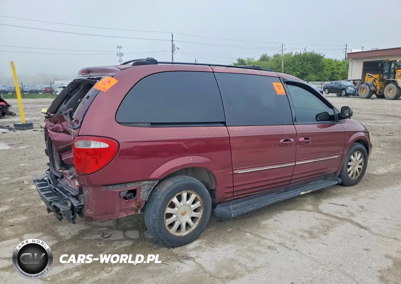 2003 Chrysler Town & Country Lxi VIN:2C4GP54L33R125905 - 3