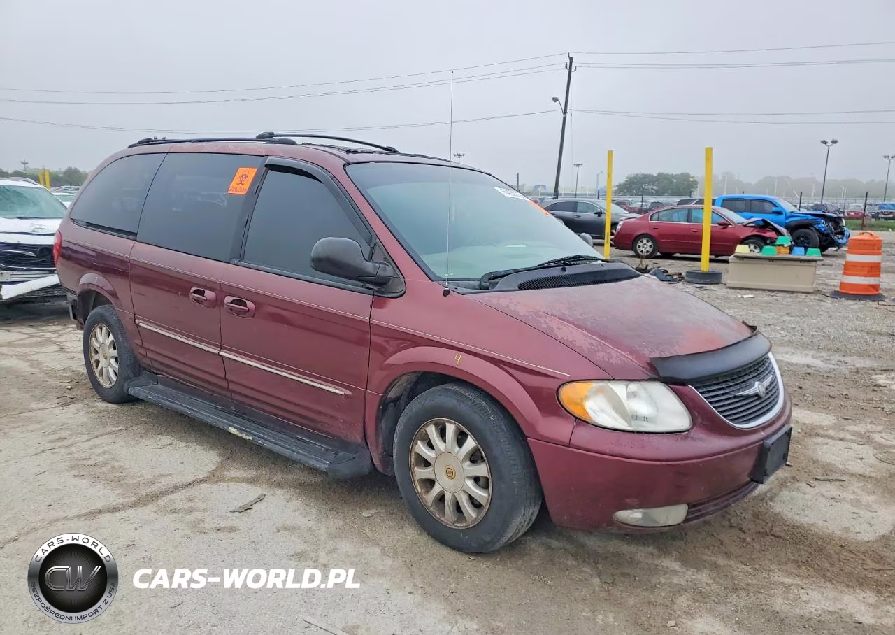 2003 Chrysler Town & Country Lxi VIN:2C4GP54L33R125905 - 4