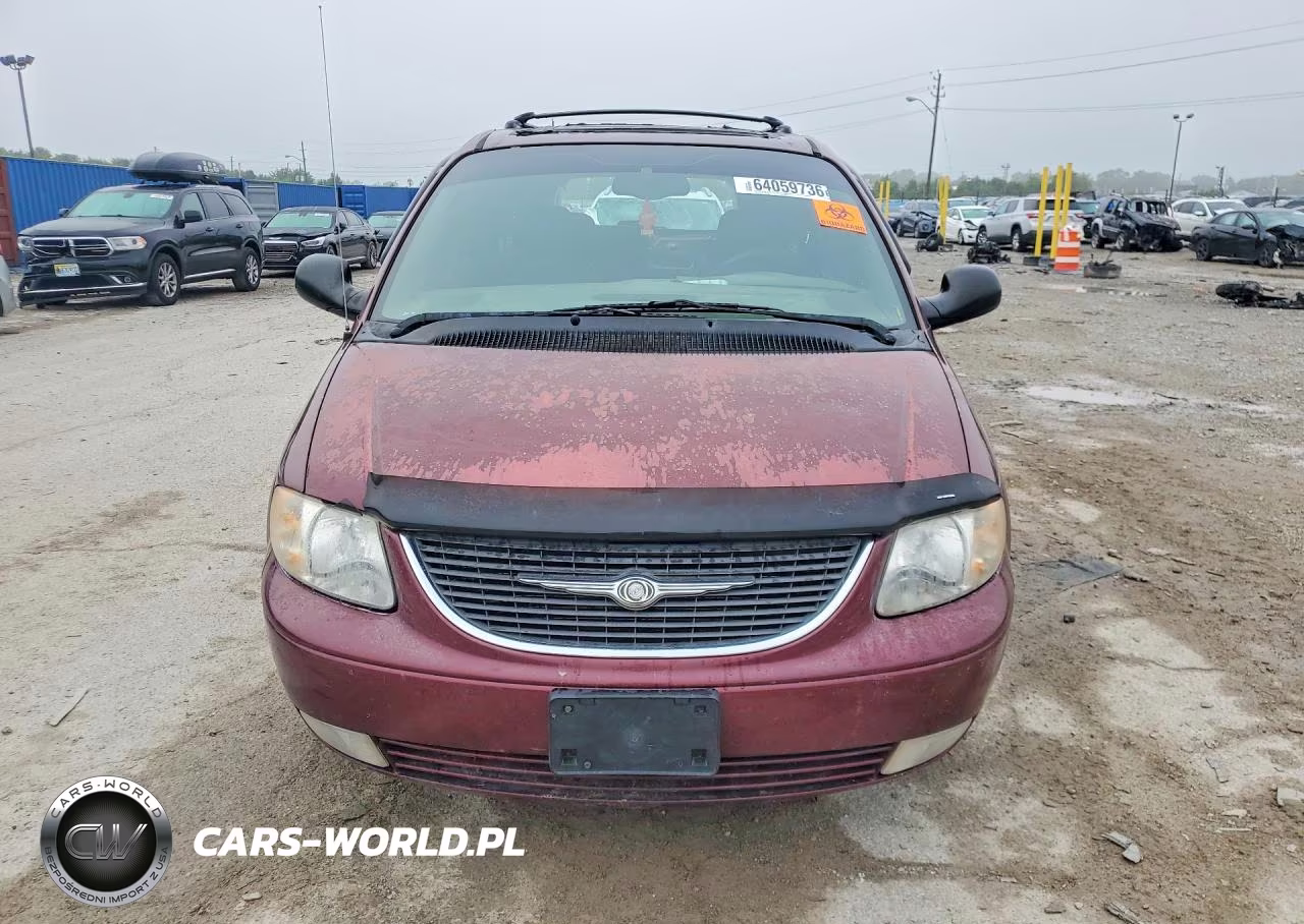 2003 Chrysler Town & Country Lxi VIN:2C4GP54L33R125905 - 5