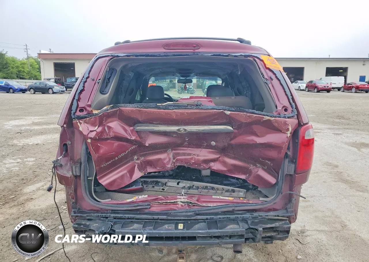 2003 Chrysler Town & Country Lxi VIN:2C4GP54L33R125905 - 6