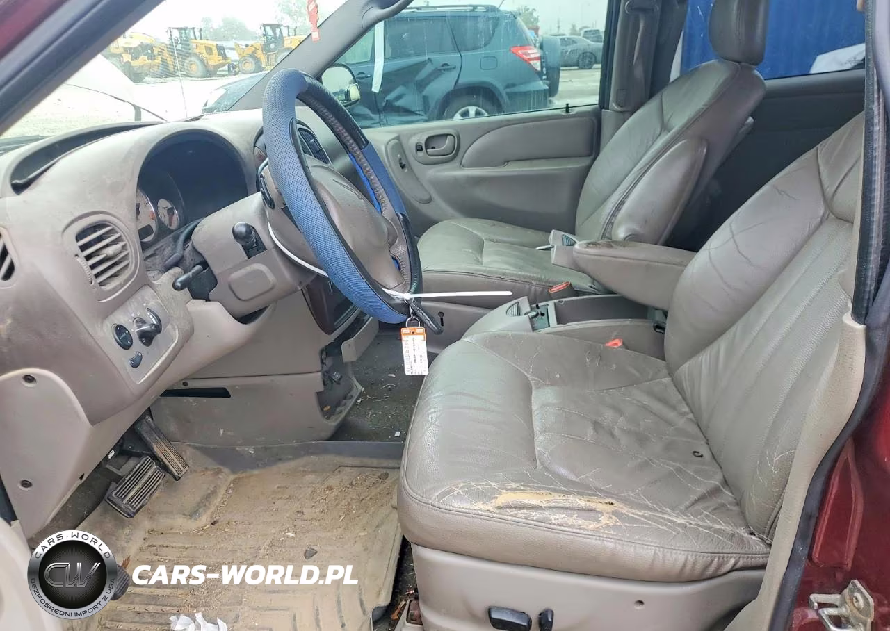 2003 Chrysler Town & Country Lxi VIN:2C4GP54L33R125905 - 7