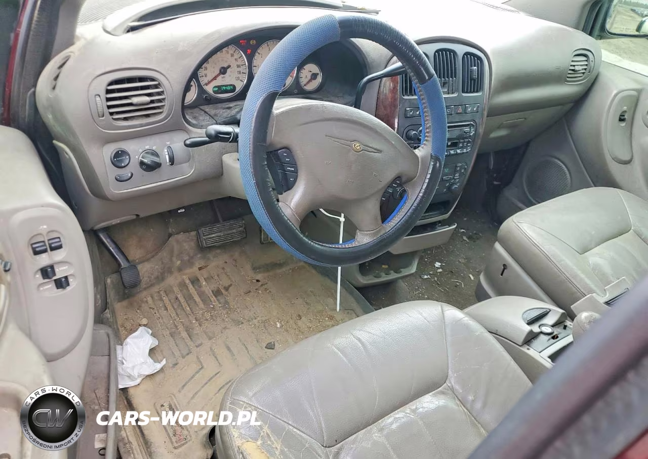 2003 Chrysler Town & Country Lxi VIN:2C4GP54L33R125905 - 8