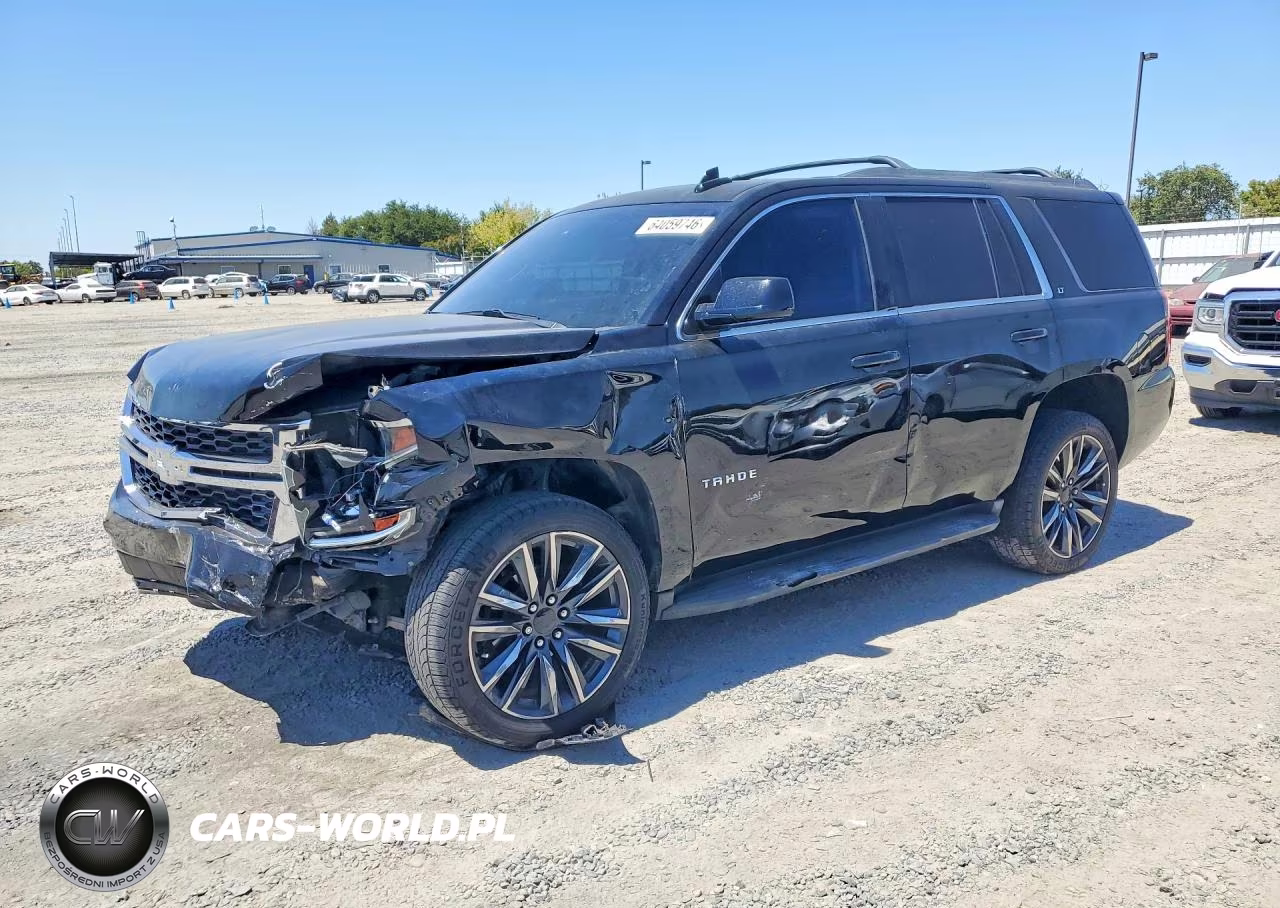 2015 Chevrolet Tahoe K1500 Lt