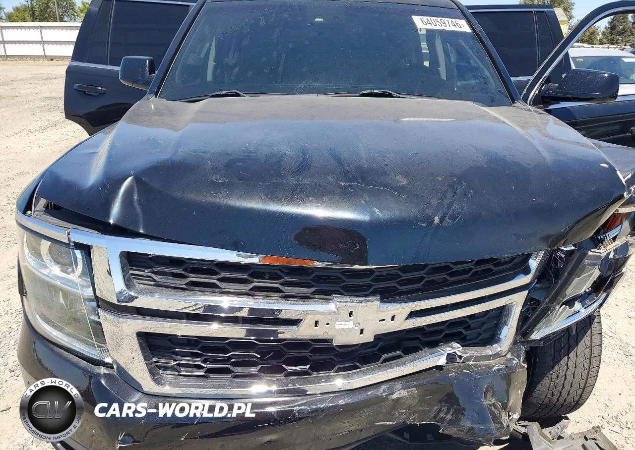 2015 Chevrolet Tahoe K1500 Lt VIN:1GNSKBKC3FR524471 - 12