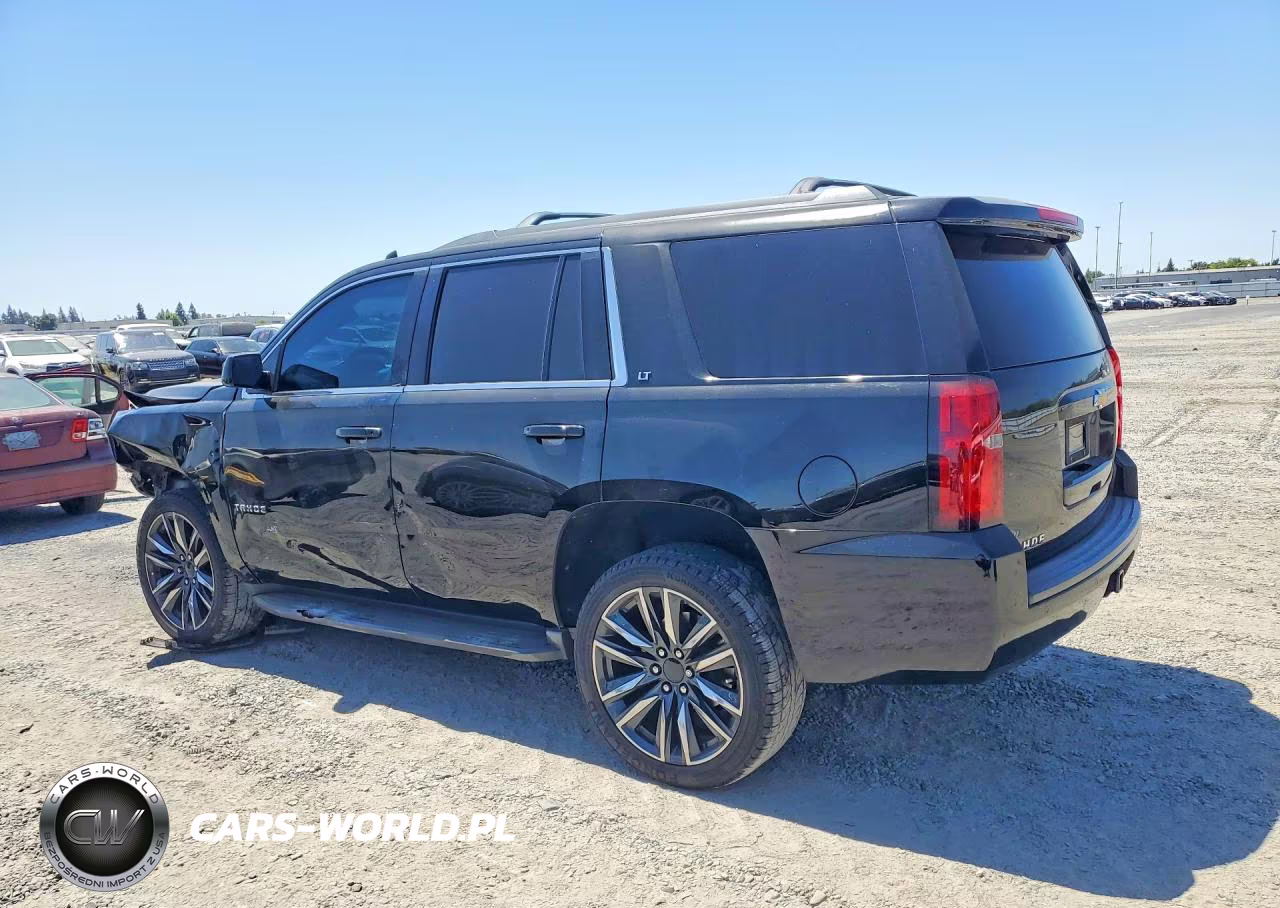 2015 Chevrolet Tahoe K1500 Lt VIN:1GNSKBKC3FR524471 - 2