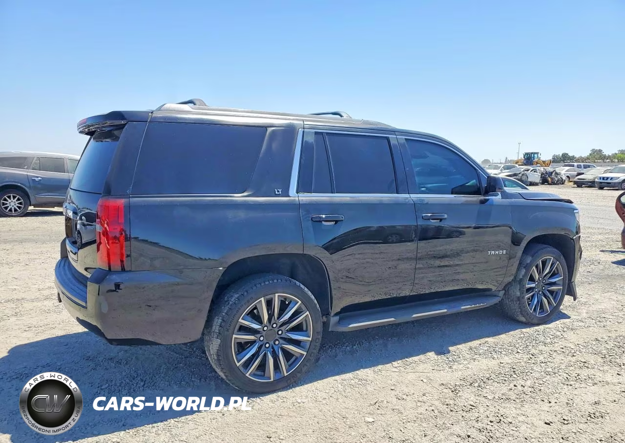 2015 Chevrolet Tahoe K1500 Lt VIN:1GNSKBKC3FR524471 - 3