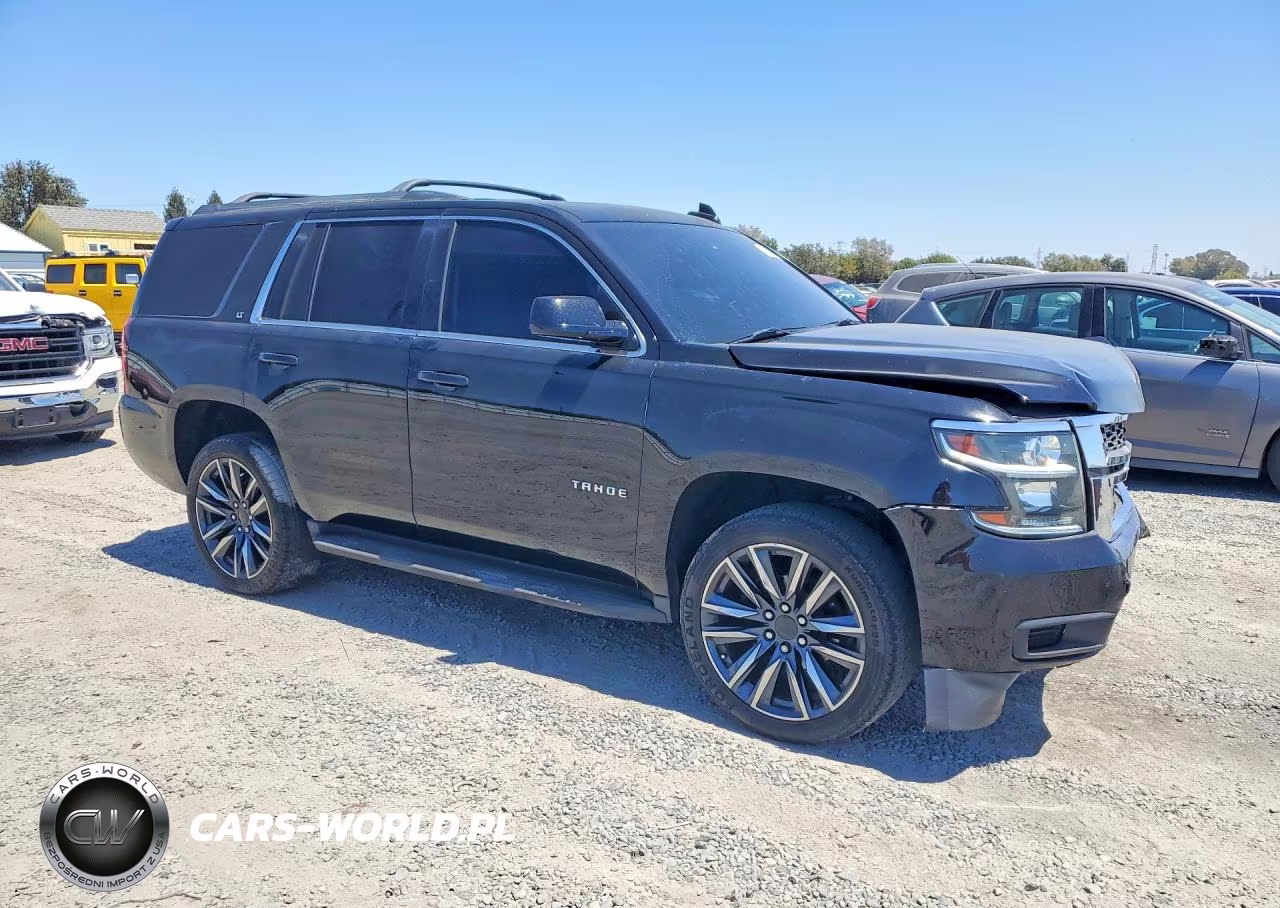 2015 Chevrolet Tahoe K1500 Lt VIN:1GNSKBKC3FR524471 - 4