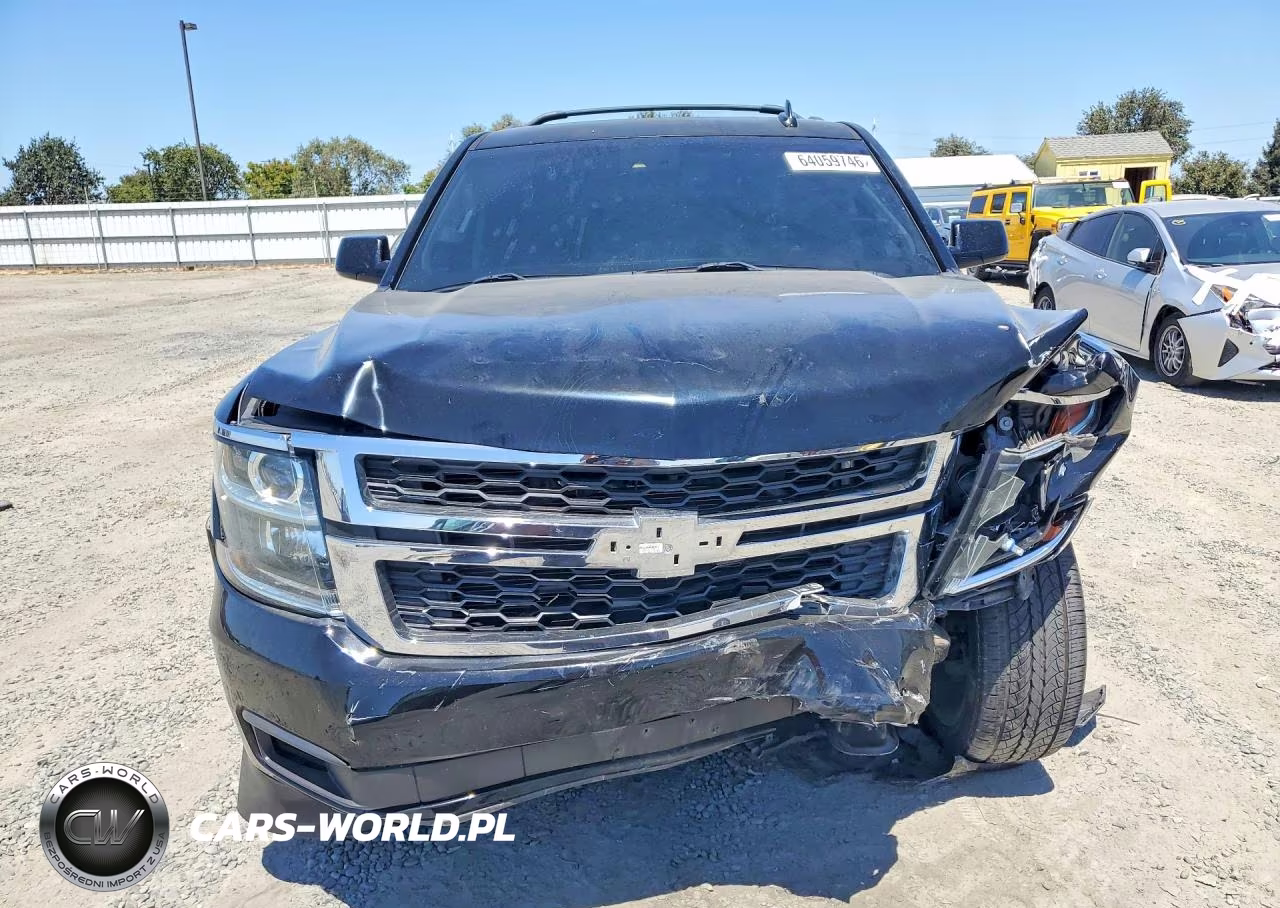 2015 Chevrolet Tahoe K1500 Lt VIN:1GNSKBKC3FR524471 - 5