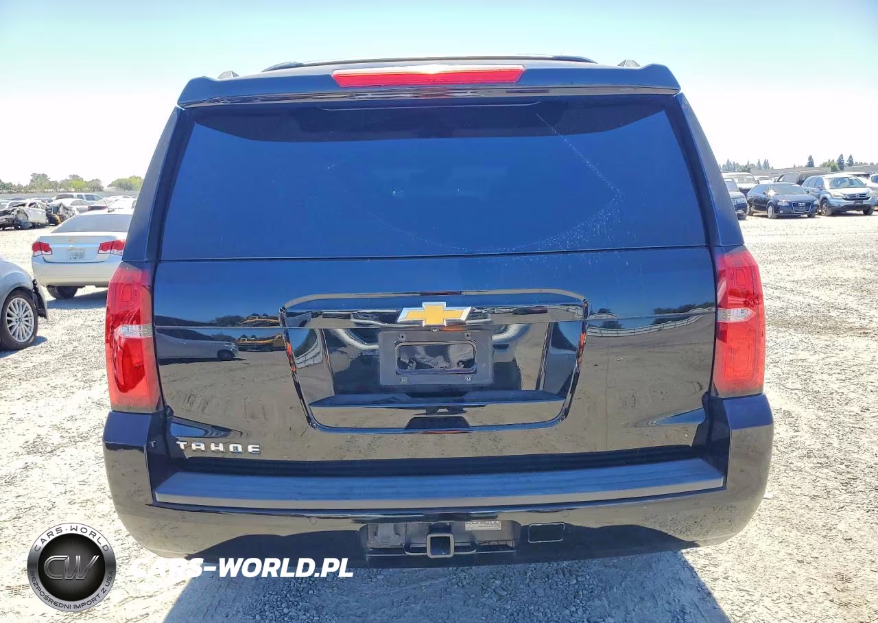 2015 Chevrolet Tahoe K1500 Lt VIN:1GNSKBKC3FR524471 - 6