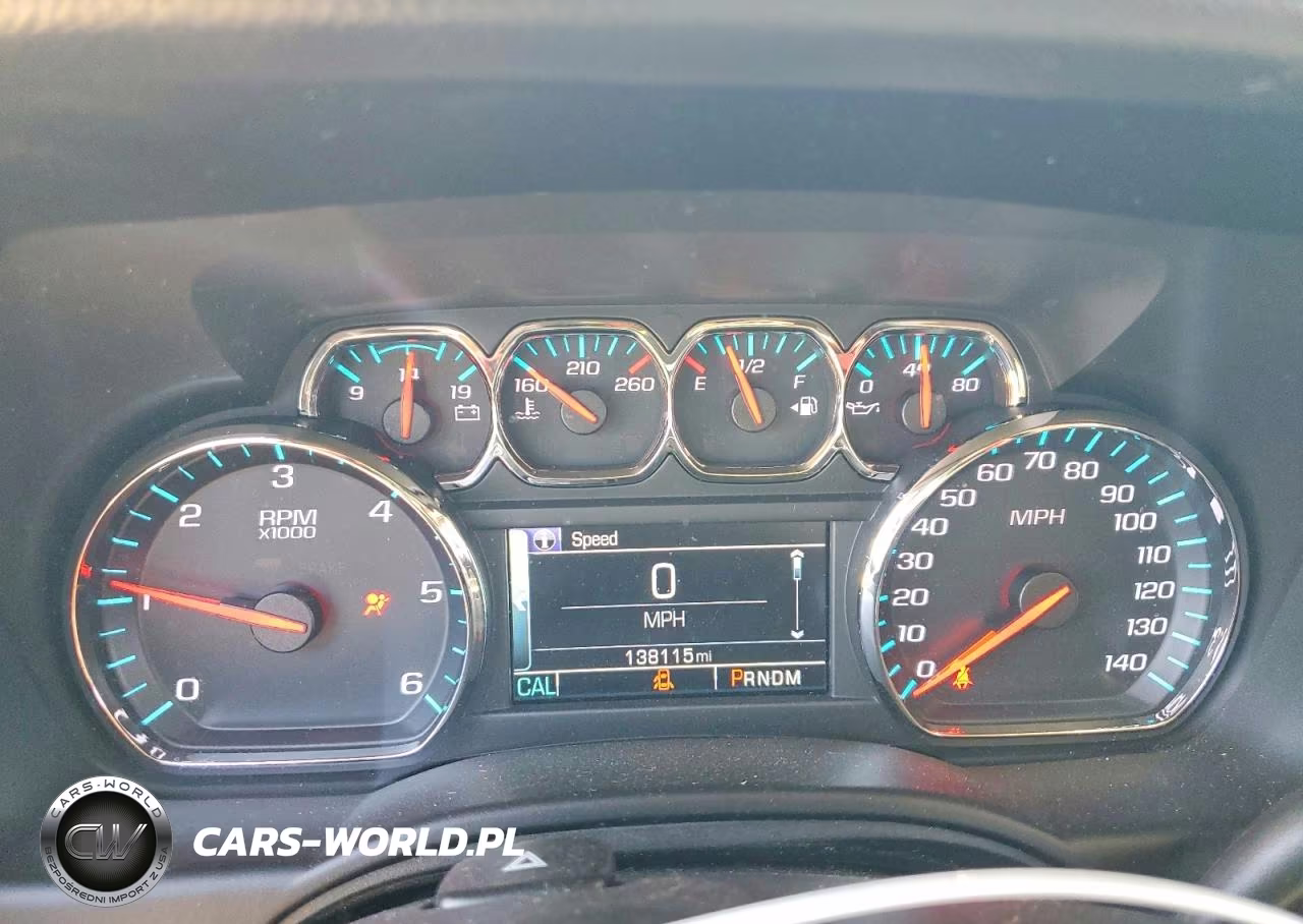 2015 Chevrolet Tahoe K1500 Lt VIN:1GNSKBKC3FR524471 - 9