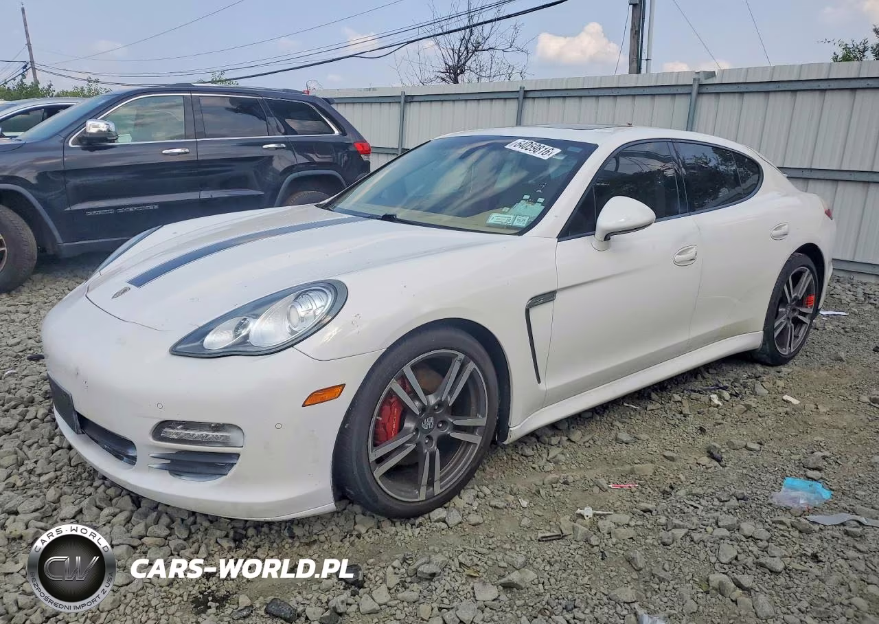 2011 Porsche Panamera 2 VIN:WP0AA2A73BL013898 - 1