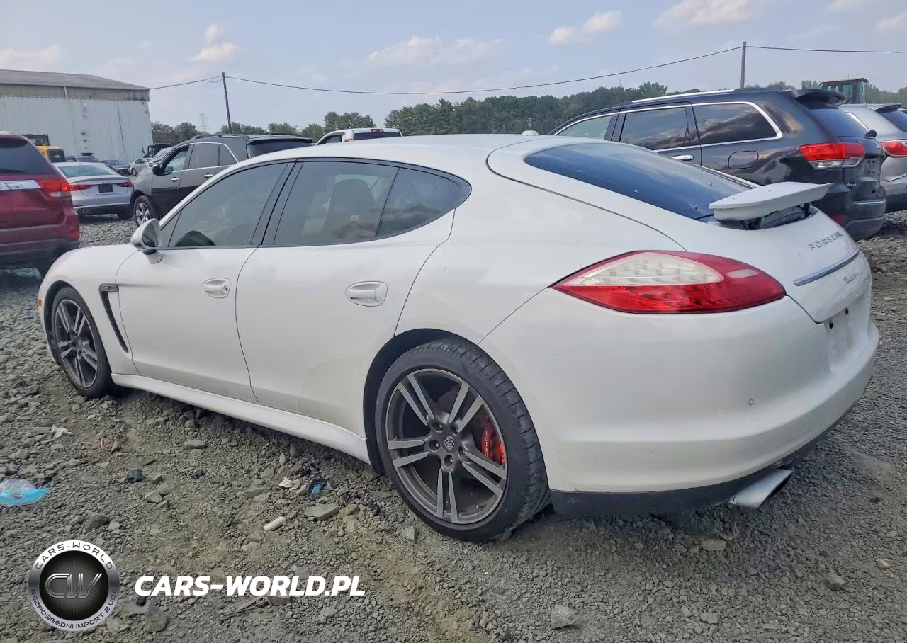 2011 Porsche Panamera 2 VIN:WP0AA2A73BL013898 - 2