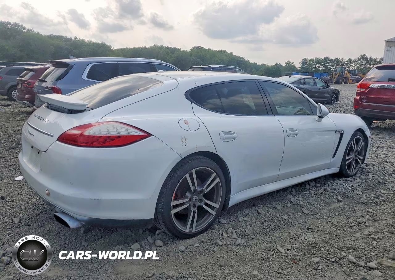 2011 Porsche Panamera 2 VIN:WP0AA2A73BL013898 - 3