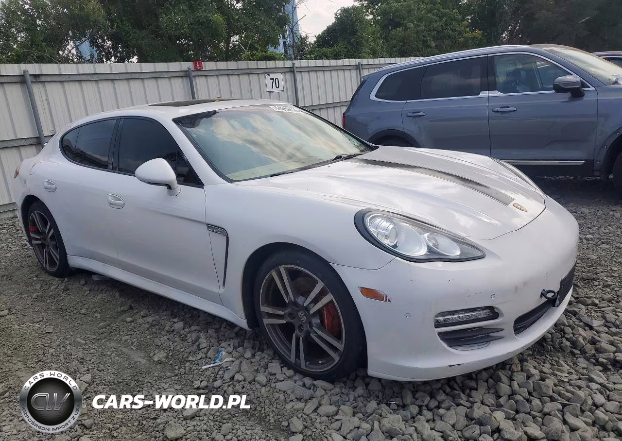 2011 Porsche Panamera 2 VIN:WP0AA2A73BL013898 - 4