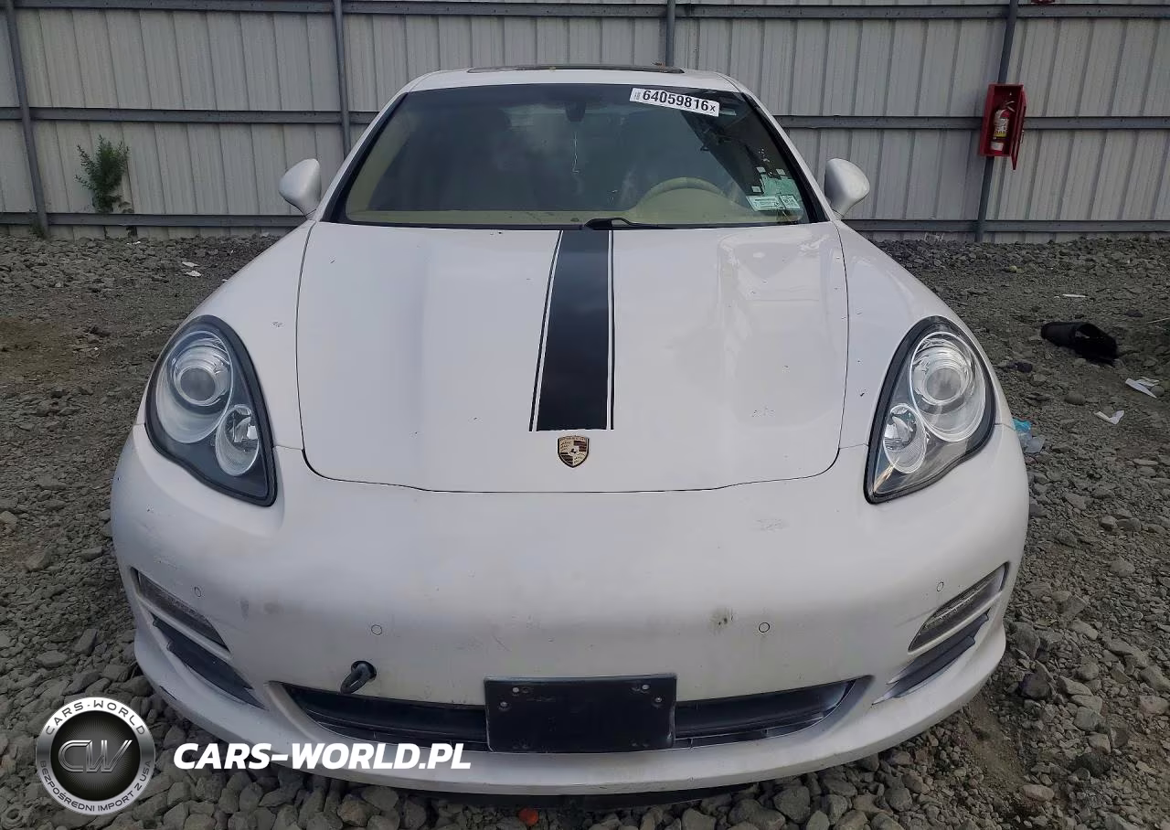 2011 Porsche Panamera 2 VIN:WP0AA2A73BL013898 - 5