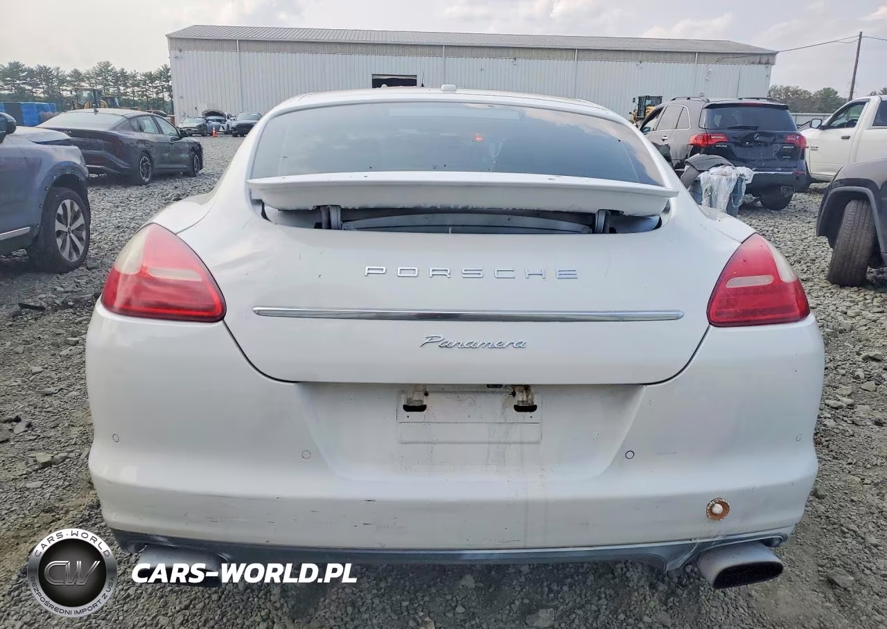 2011 Porsche Panamera 2 VIN:WP0AA2A73BL013898 - 6