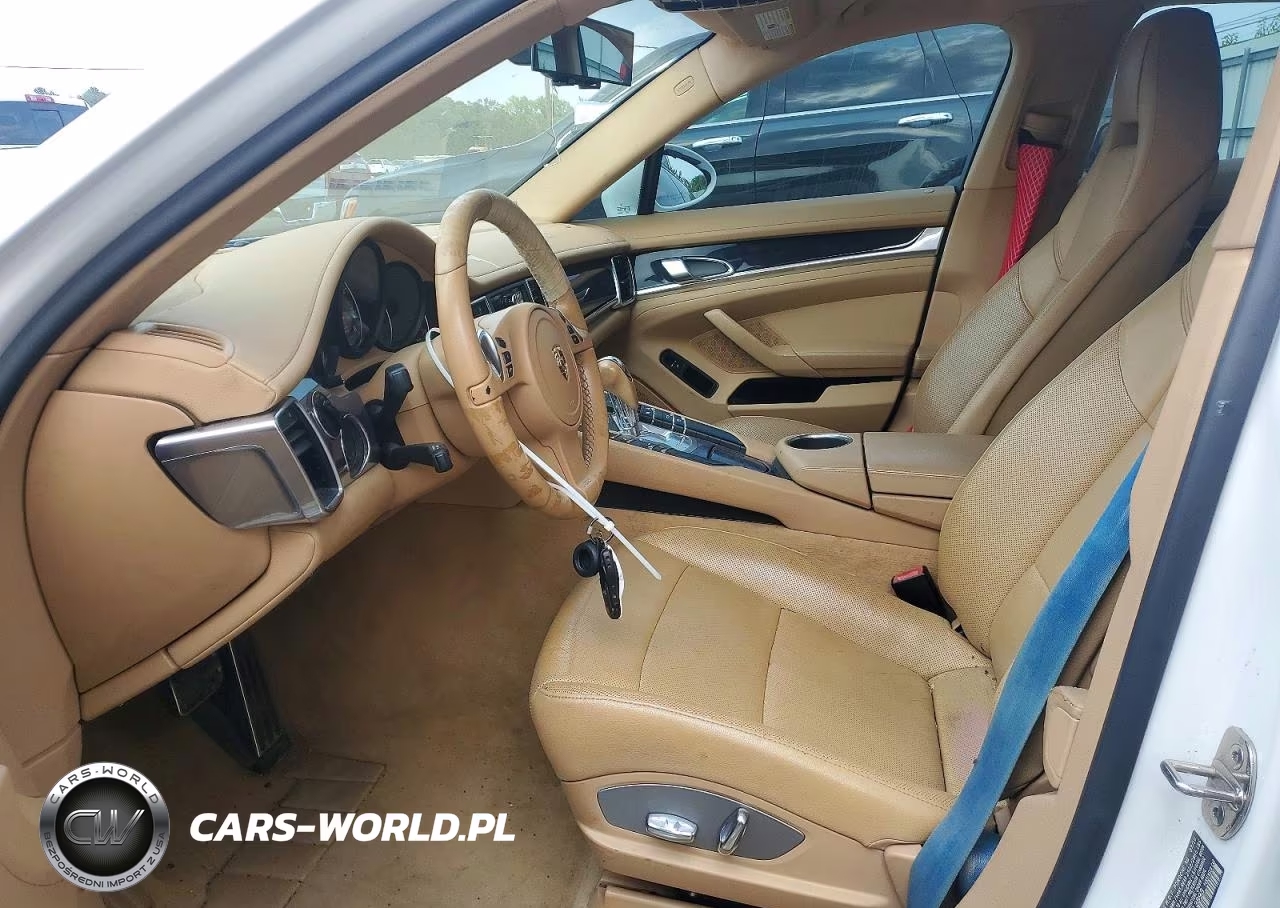 2011 Porsche Panamera 2 VIN:WP0AA2A73BL013898 - 7
