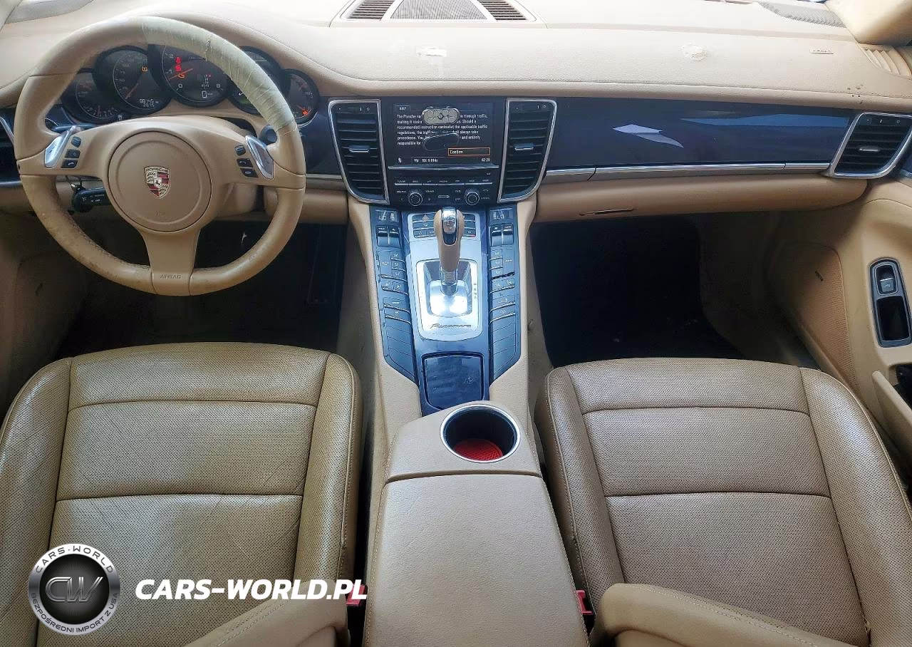 2011 Porsche Panamera 2 VIN:WP0AA2A73BL013898 - 8