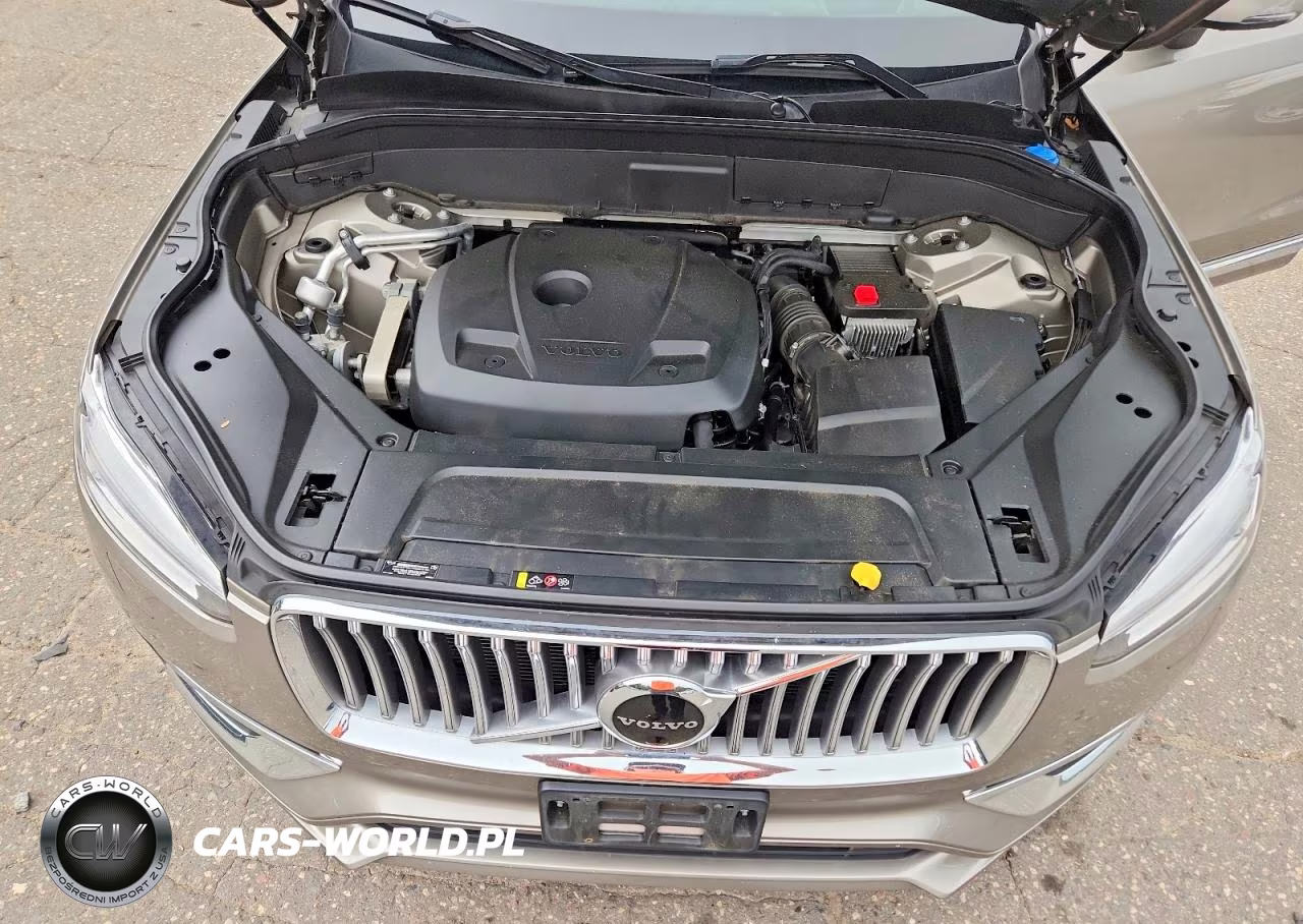 2020 Volvo Xc90 T6 Inscription VIN:YV4A221L8L1573730 - 12