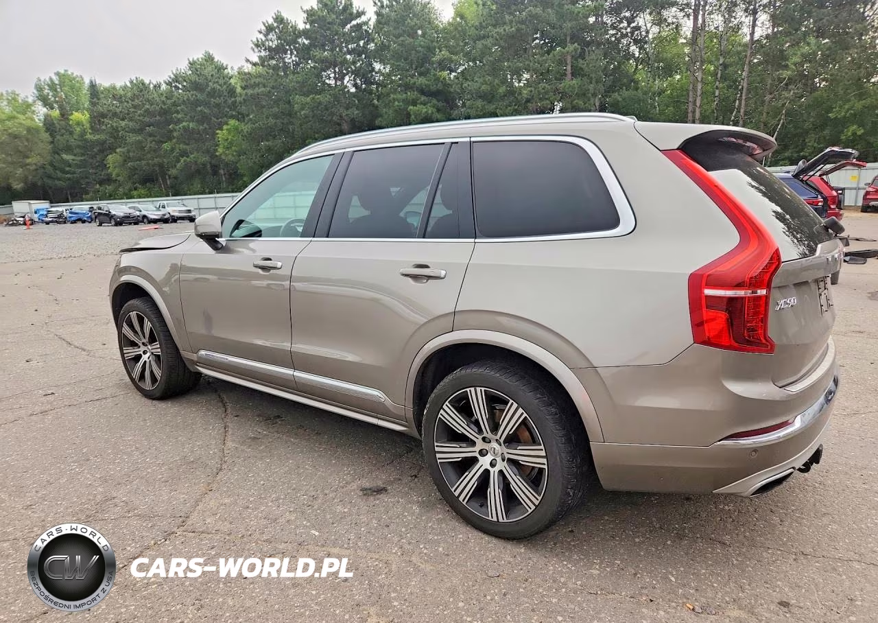 2020 Volvo Xc90 T6 Inscription VIN:YV4A221L8L1573730 - 2