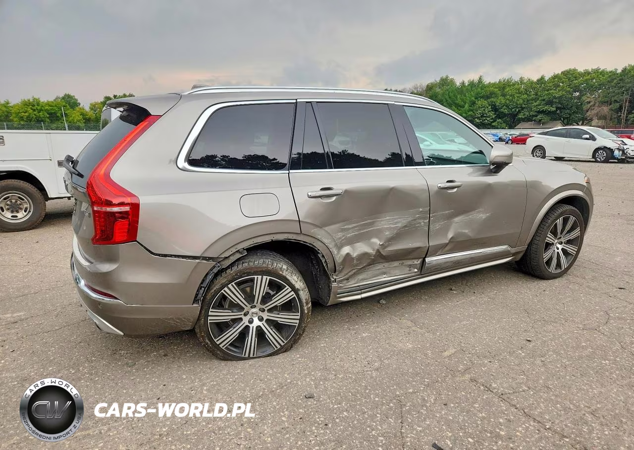 2020 Volvo Xc90 T6 Inscription VIN:YV4A221L8L1573730 - 3