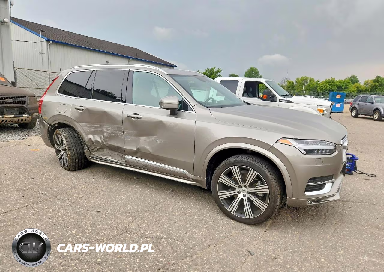 2020 Volvo Xc90 T6 Inscription VIN:YV4A221L8L1573730 - 4