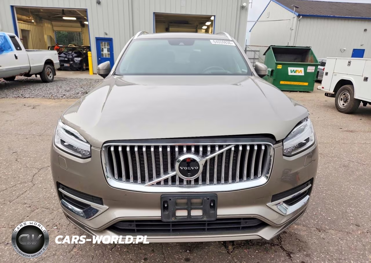 2020 Volvo Xc90 T6 Inscription VIN:YV4A221L8L1573730 - 5