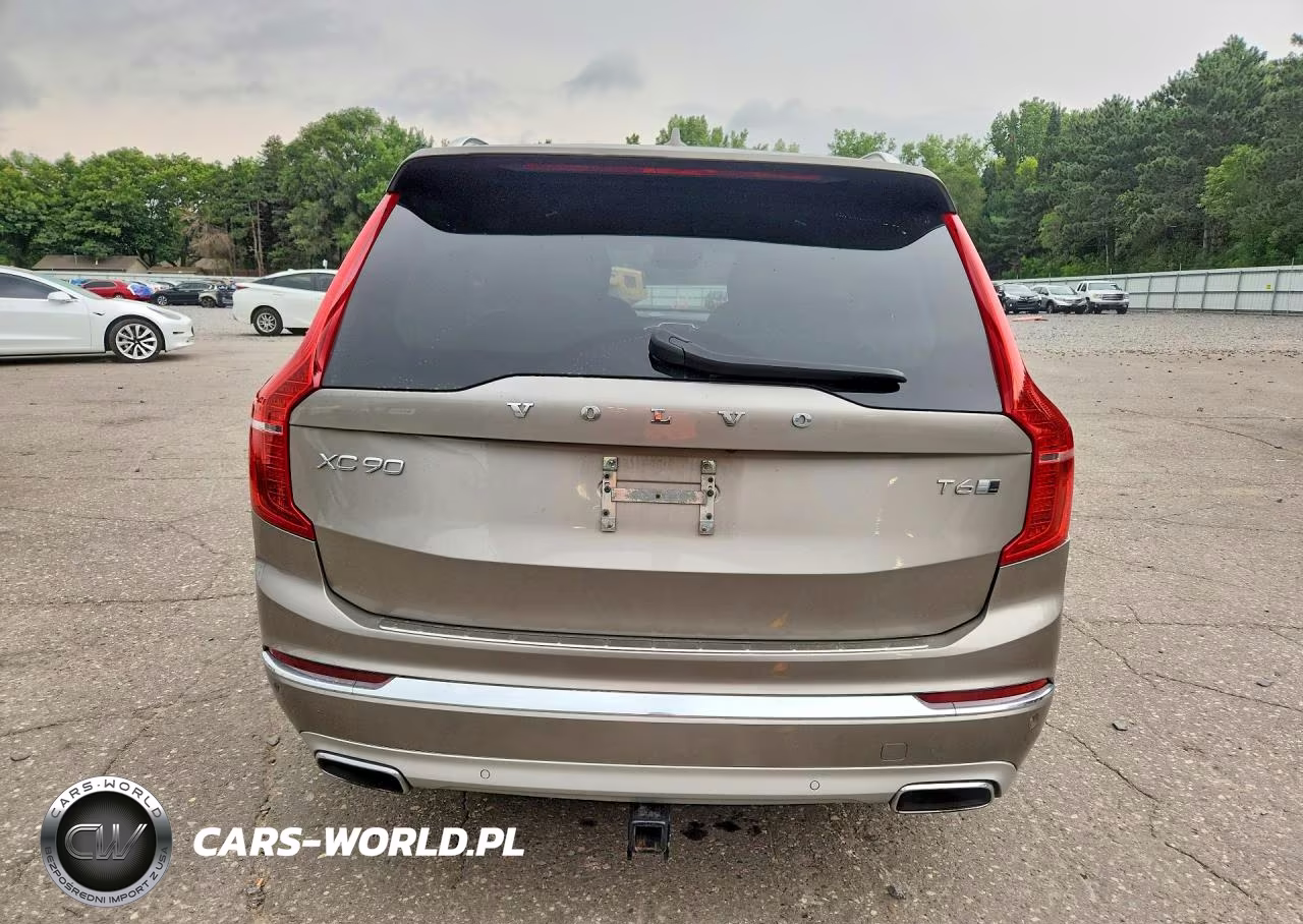 2020 Volvo Xc90 T6 Inscription VIN:YV4A221L8L1573730 - 6