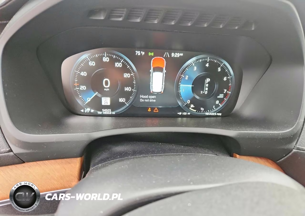 2020 Volvo Xc90 T6 Inscription VIN:YV4A221L8L1573730 - 9