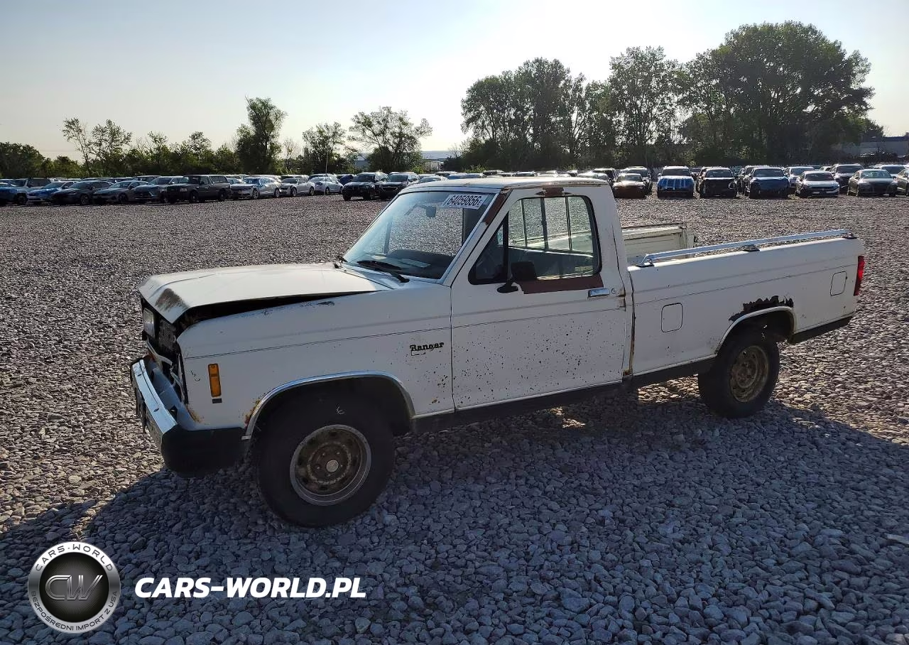 1984 Ford Ranger