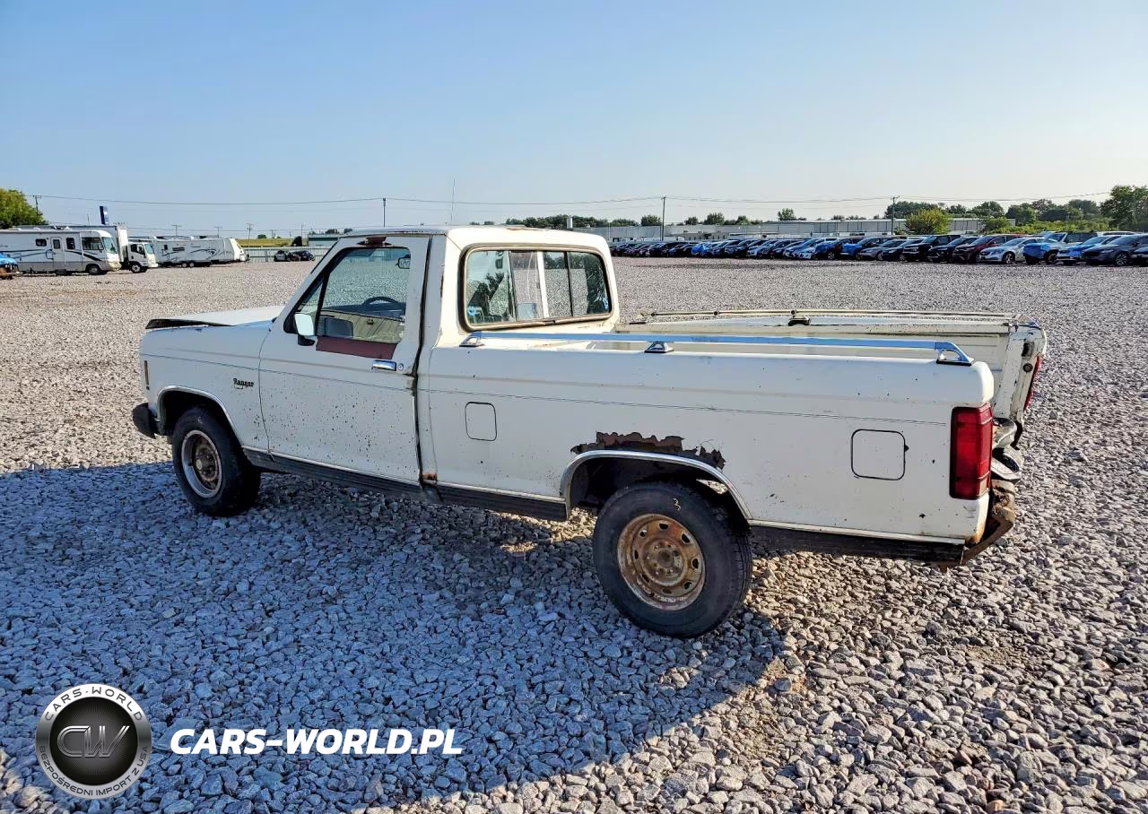 1984 Ford Ranger VIN:1FTCR10S8EUB18422 - 2