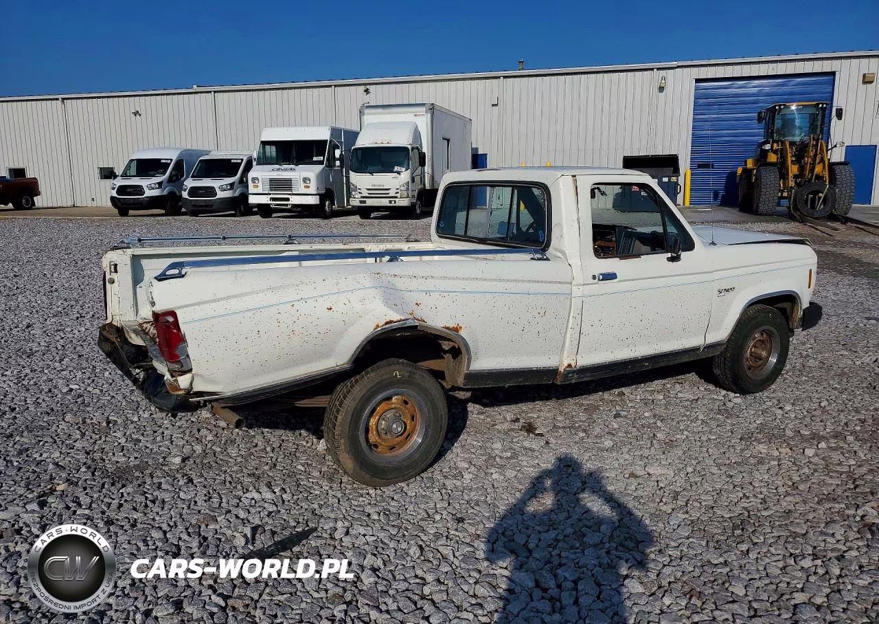1984 Ford Ranger VIN:1FTCR10S8EUB18422 - 3
