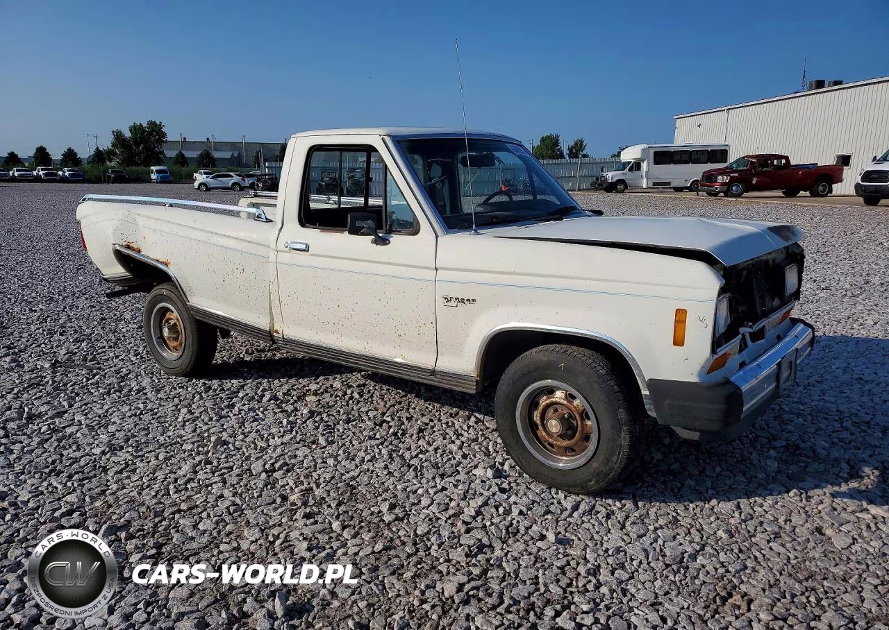 1984 Ford Ranger VIN:1FTCR10S8EUB18422 - 4