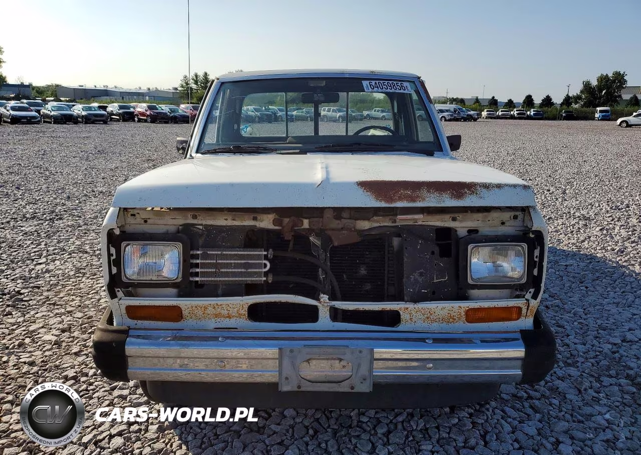 1984 Ford Ranger VIN:1FTCR10S8EUB18422 - 5