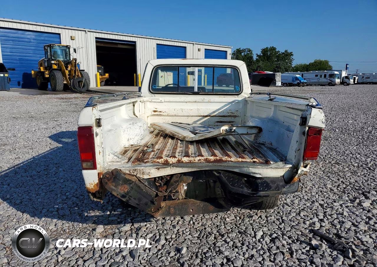 1984 Ford Ranger VIN:1FTCR10S8EUB18422 - 6