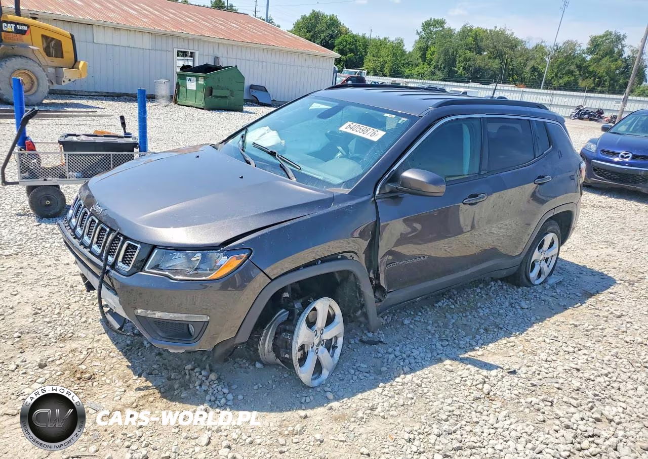 2018 Jeep Compass Latitude