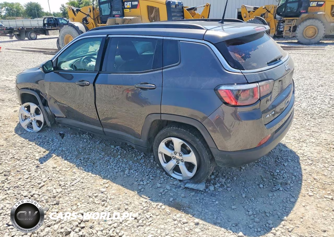 2018 Jeep Compass Latitude VIN:3C4NJDBB0JT155046 - 2