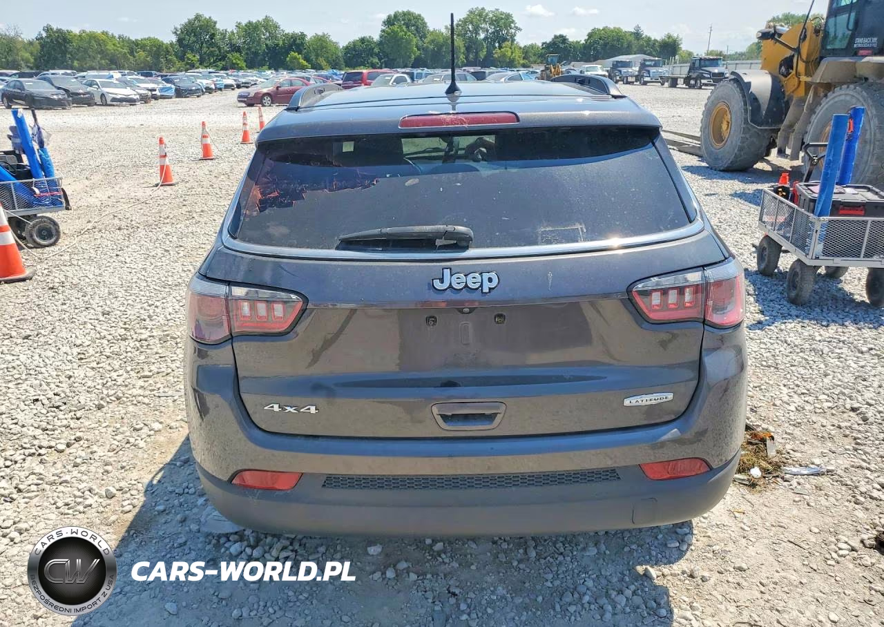 2018 Jeep Compass Latitude VIN:3C4NJDBB0JT155046 - 6