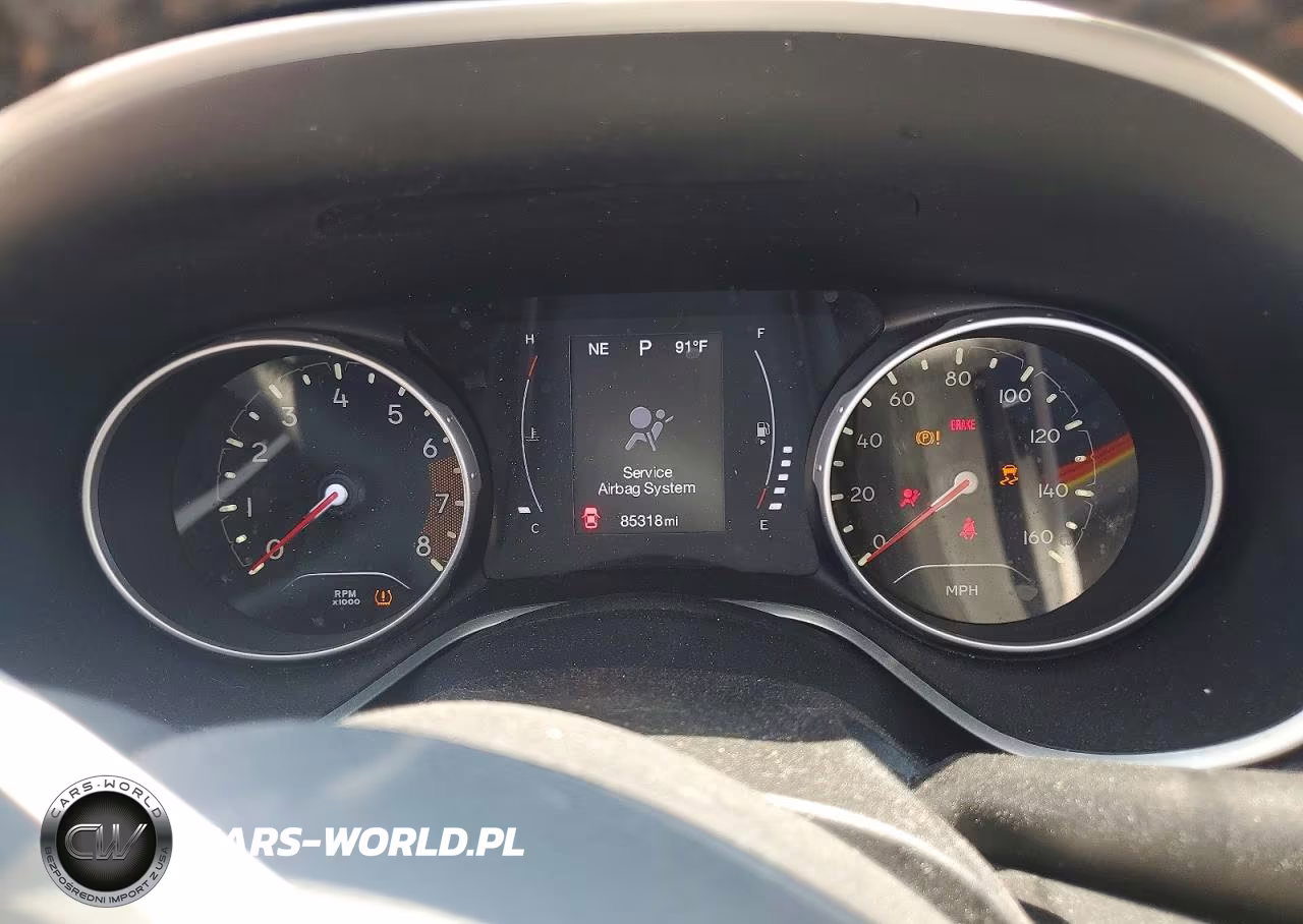 2018 Jeep Compass Latitude VIN:3C4NJDBB0JT155046 - 9