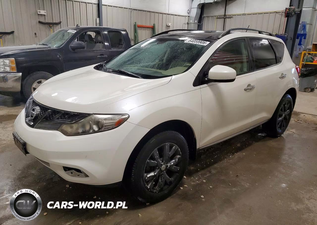 2012 Nissan Murano S