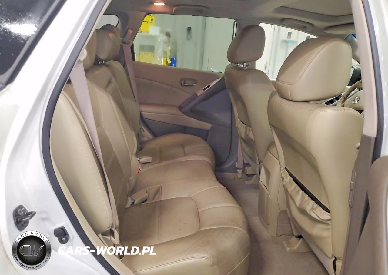 2012 Nissan Murano S VIN:JN8AZ1MW3CW212928 - 11