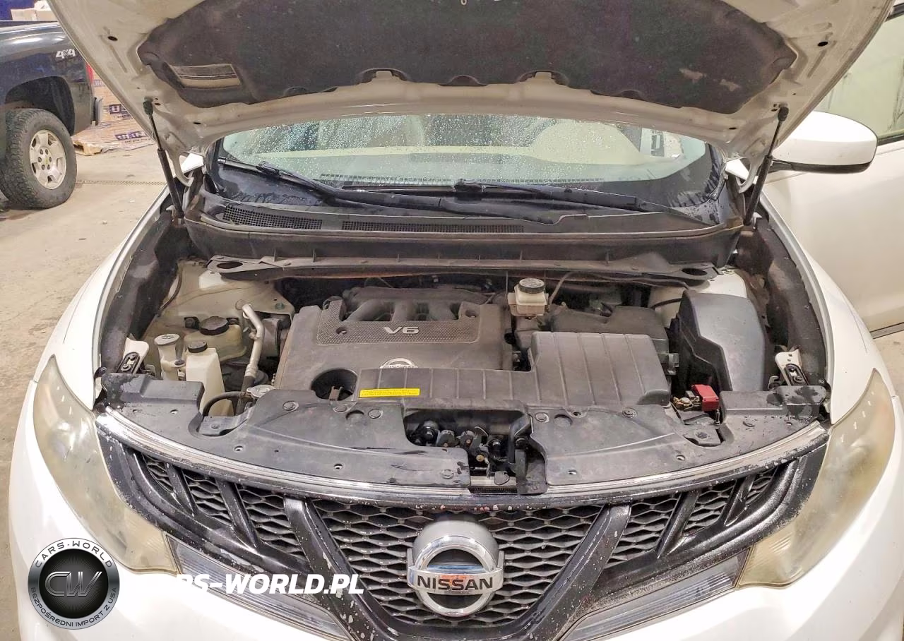 2012 Nissan Murano S VIN:JN8AZ1MW3CW212928 - 12