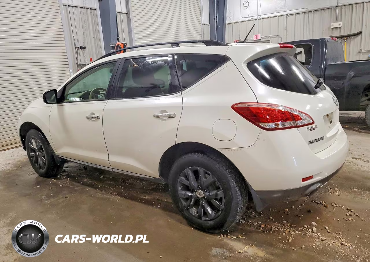 2012 Nissan Murano S VIN:JN8AZ1MW3CW212928 - 2