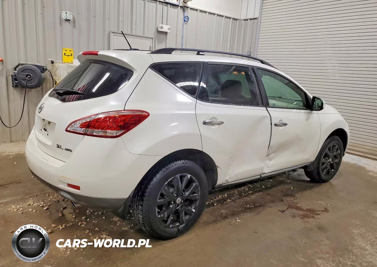 2012 Nissan Murano S VIN:JN8AZ1MW3CW212928 - 3