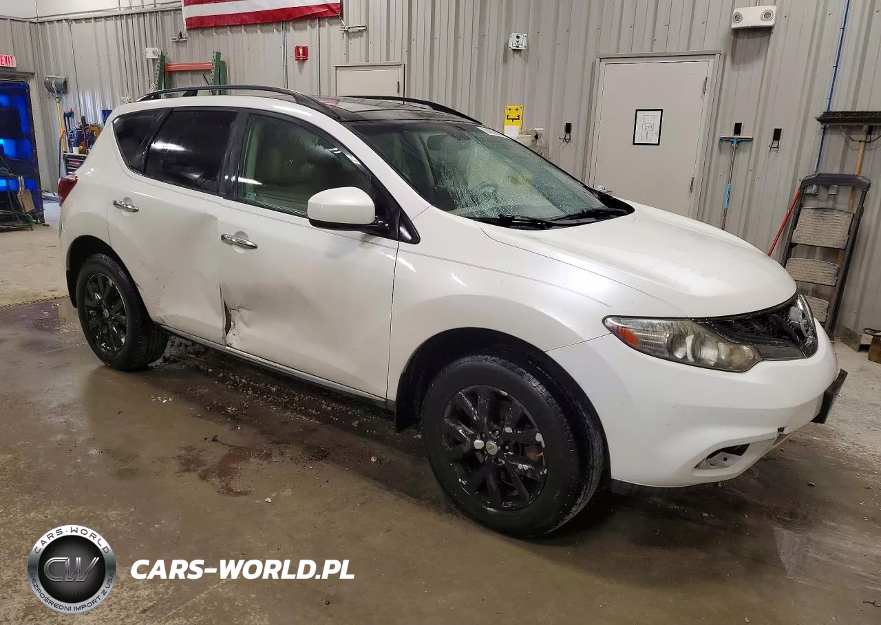 2012 Nissan Murano S VIN:JN8AZ1MW3CW212928 - 4